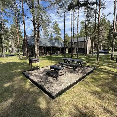 Holiday Forest Home Pavilosta Pāvilosta Exterior photo