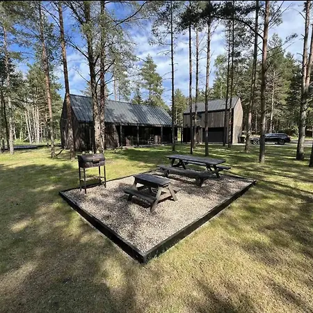 Holiday Forest Home Pavilosta Pāvilosta Exterior photo