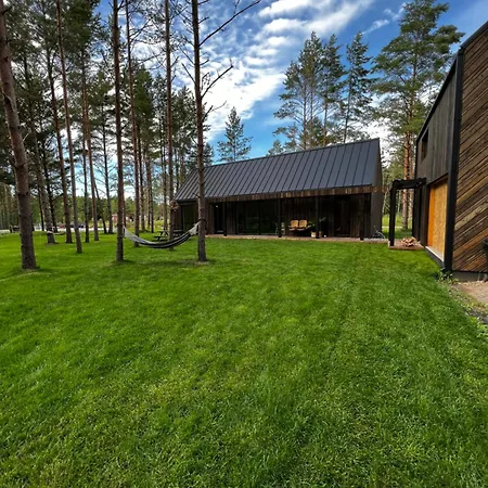 Holiday Forest Home Pavilosta Pāvilosta Exterior photo