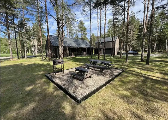 Holiday Forest Home Pavilosta