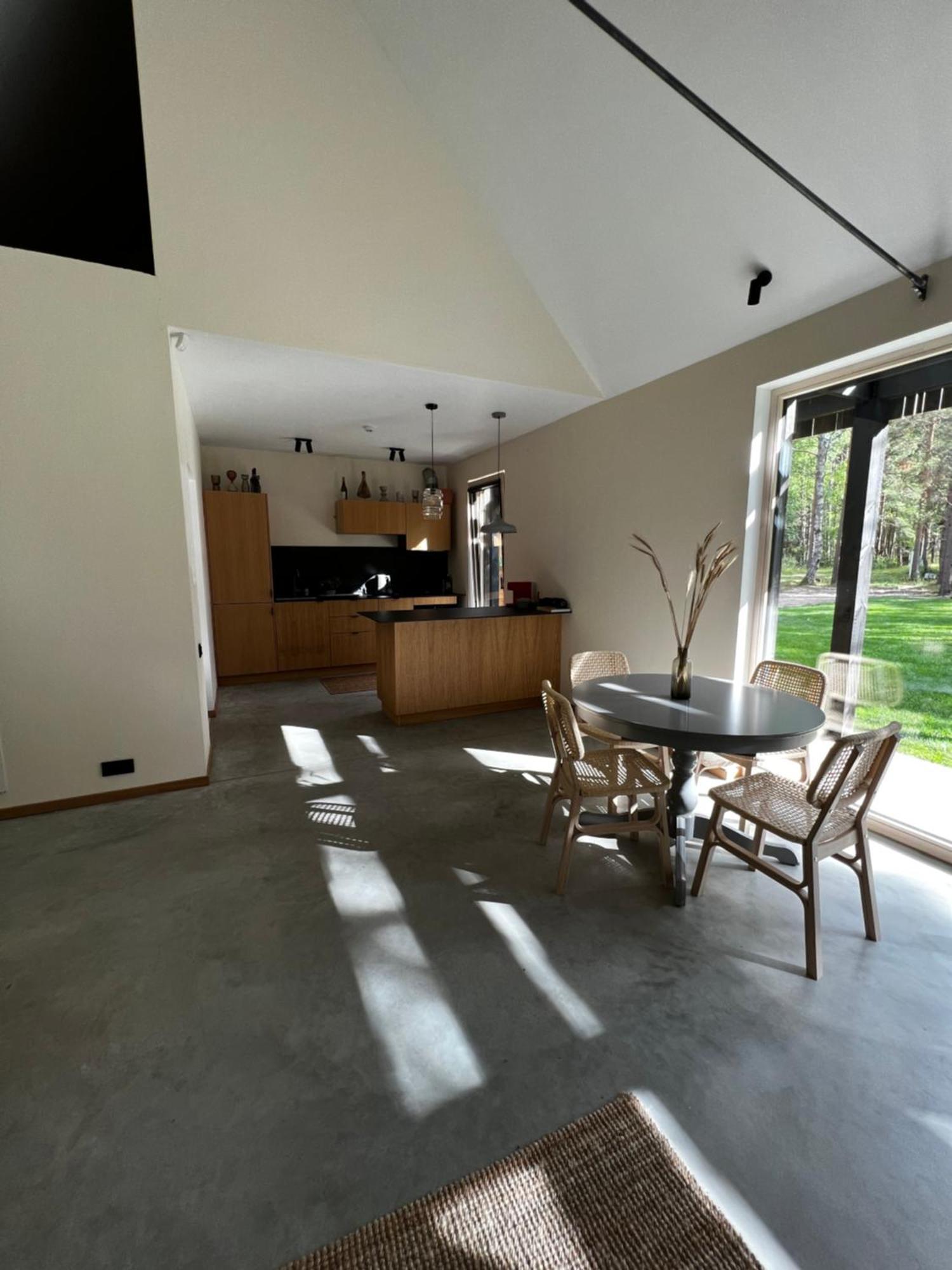 Сasa de vacaciones Holiday Forest Home Pavilosta Pāvilosta